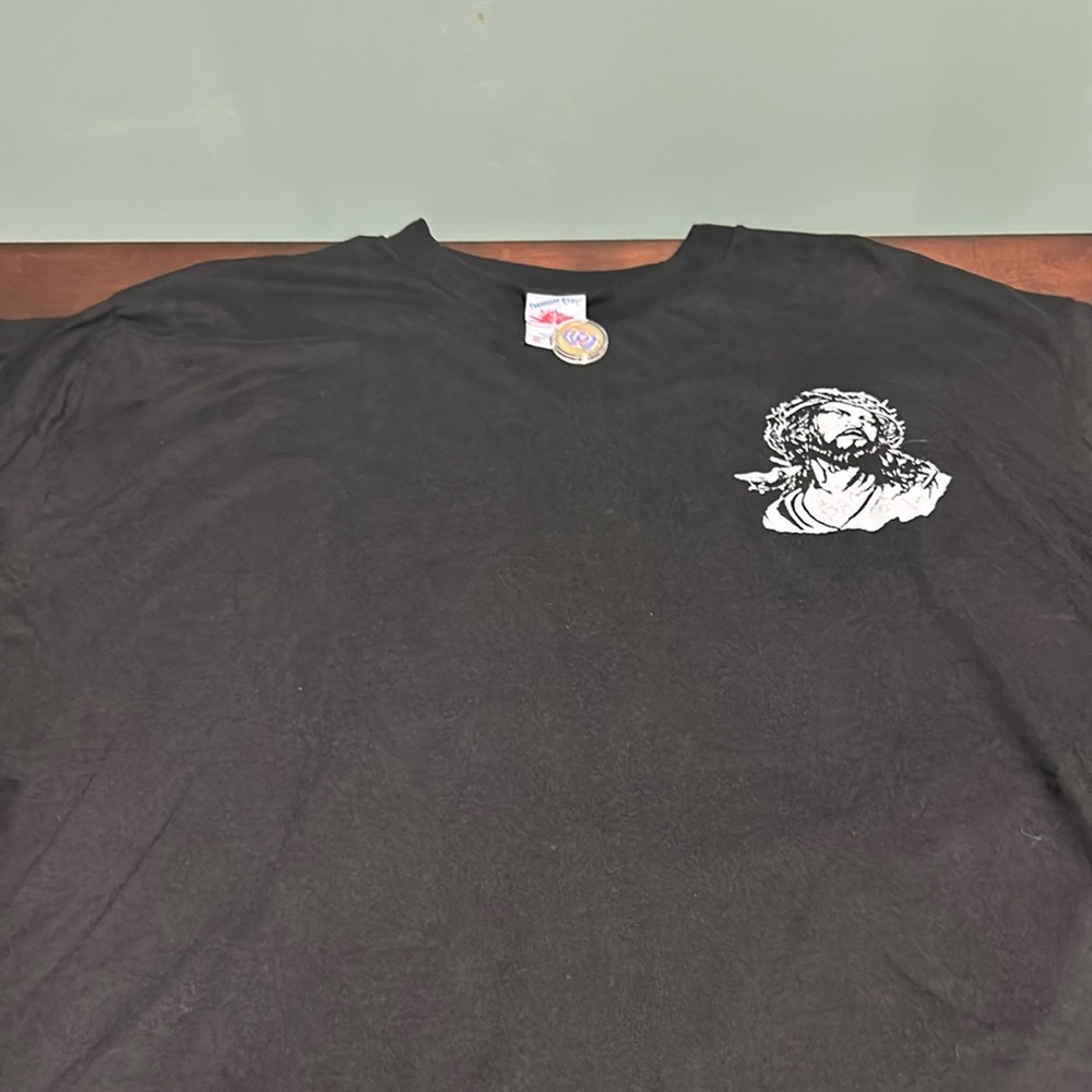 Black Jesus Tee in Excellent Condition